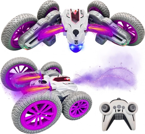 Dobbeltsidet kørsel og 360° rotation