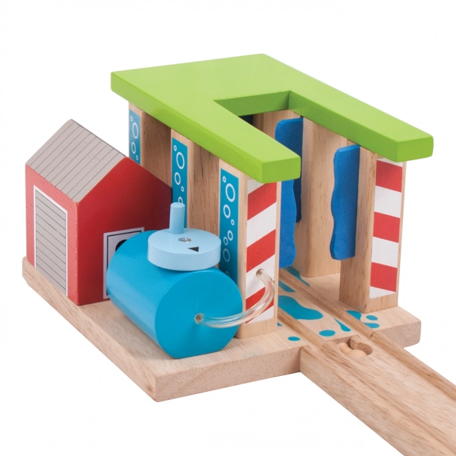 Rengøringsstation til tog