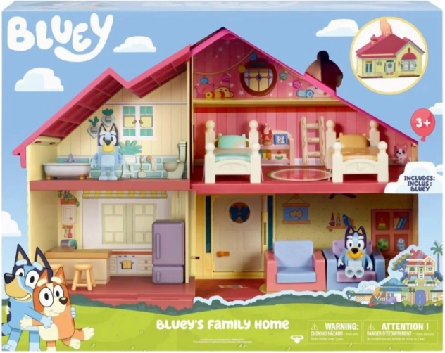 Bluey familiehus