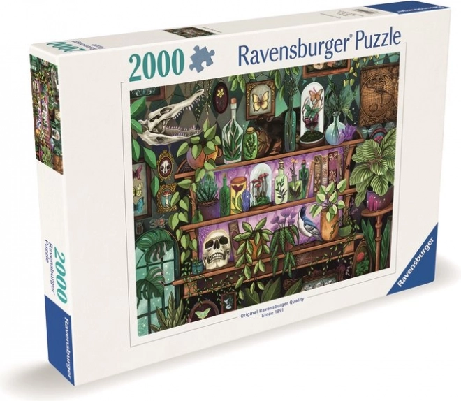 Gådespil Botanisk kongerige 2000 brikker