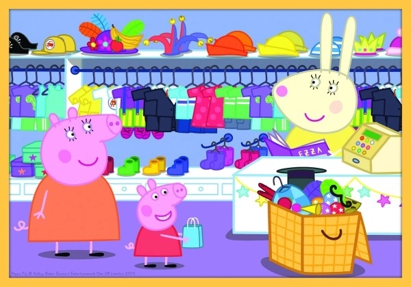 Puslespil 10i1 Peppa Pig