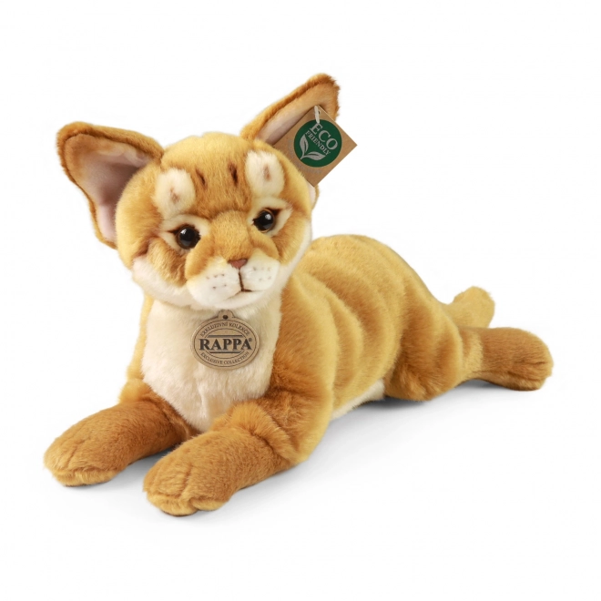 Plysbamse abessinierkat Eco-Friendly 30 cm