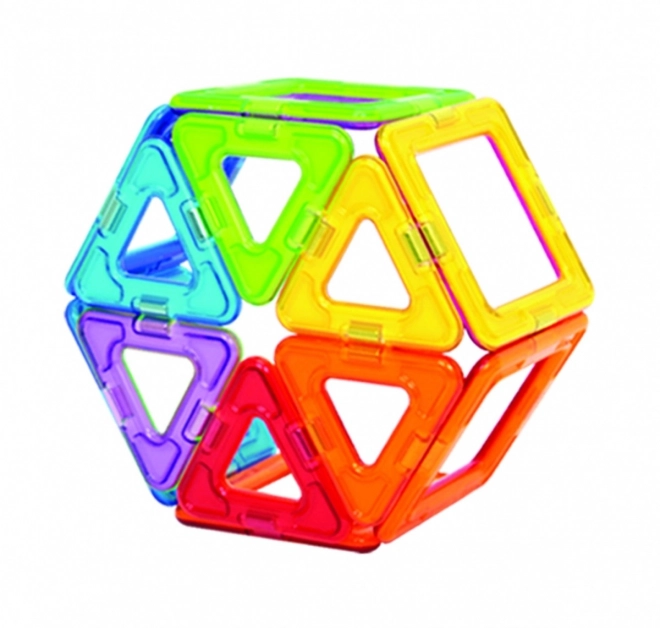 MAGFORMERS Rainbow magnetiske klodser 30 stykker