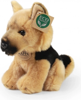 Plysjtysk schæferhund 20 cm miljøvenlig