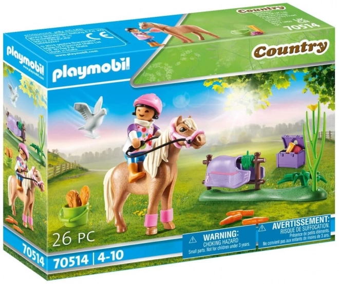 PLAYMOBIL® Country 70514 Samler Ponni Islandsk