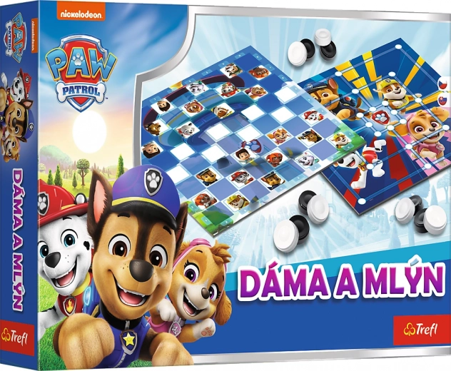 spil dam og mølle paw patrol