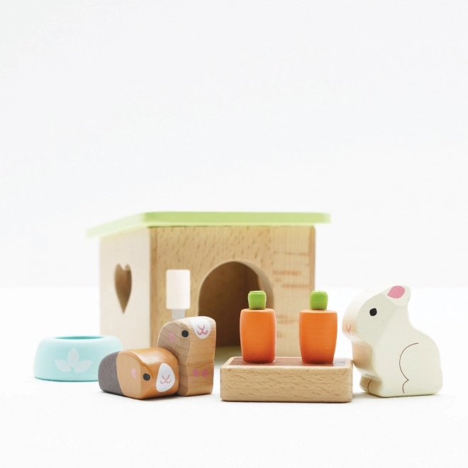 Le Toy Van Sæt Kanin & Marsvin