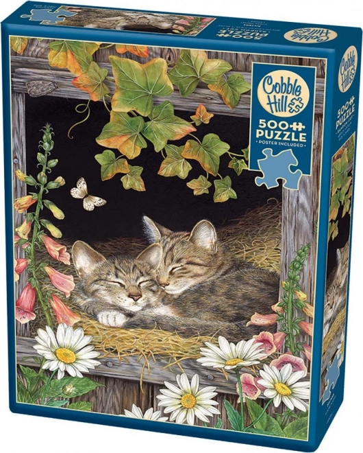 Puzzle Søstre 500 brikker fra Cobble Hill