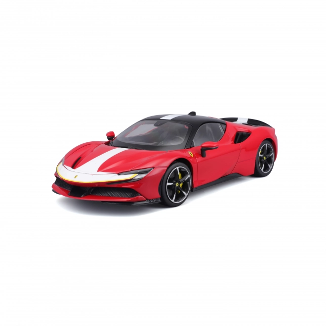 Ferrari SF90 Stradale Assetto Fiorano i rød farve