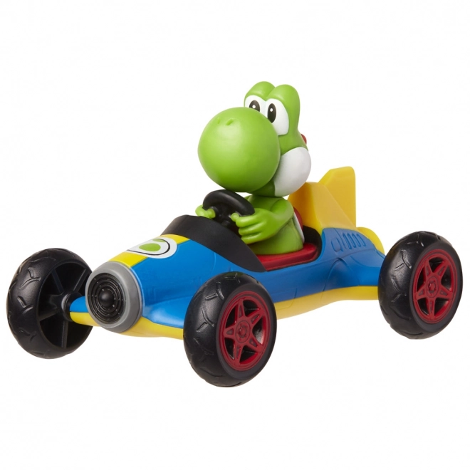 Super Mario mini bil med figur