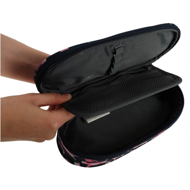 BAMBINO solid penalhus med flap - kattemotiv