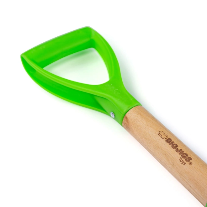 Komfortabelt plastikgreb