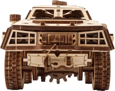 Fjederdrevet motor og 4x4‑træk