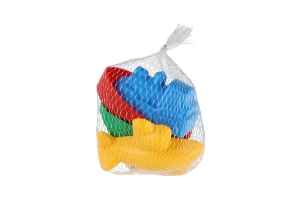 Forme Sandkager til sand 4 stk plast transportmidler i nettet 12m+