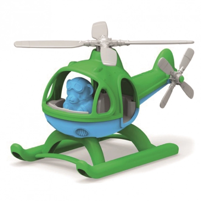 Green Toys Grøn Helikopter