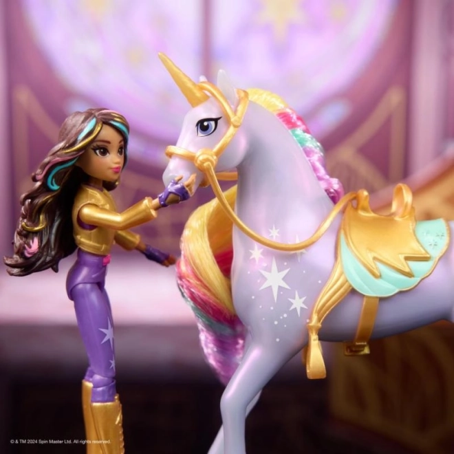 Unicorn Akademi Figurer 11 cm Sophia og Wildstar
