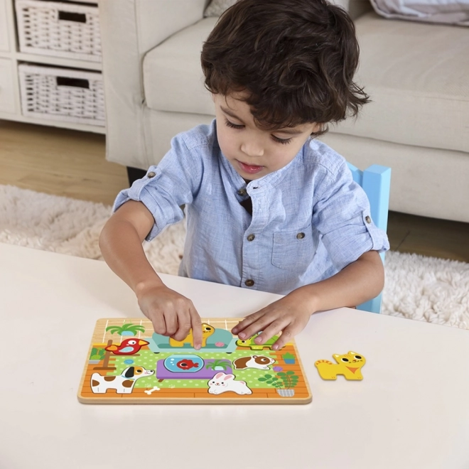 Indsæt puslespil Krammedyr fra 2Kids Toys