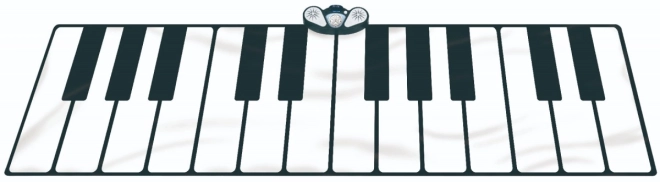 Stor musikmåtte Super Keyboard