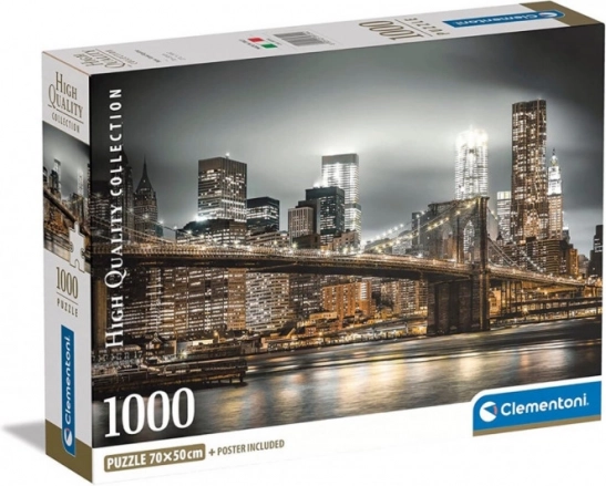 Puslespil 1000 brikker New York skyline