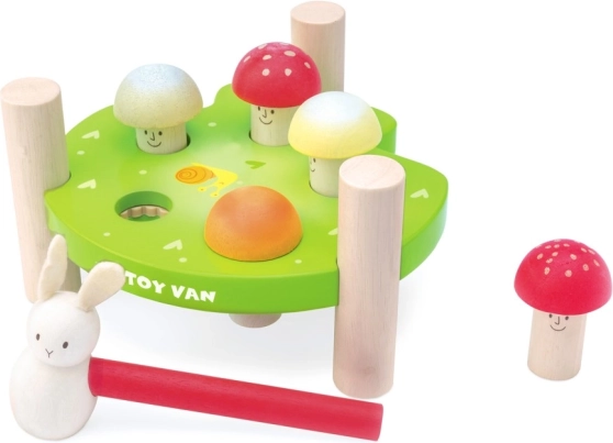Bankebræt Glade Fluesvampe fra Le Toy Van