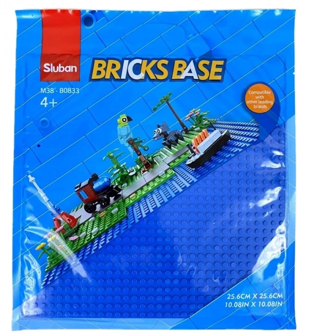 Sluban Bricks Base M38-B0833E Baseplade 32x32 blå