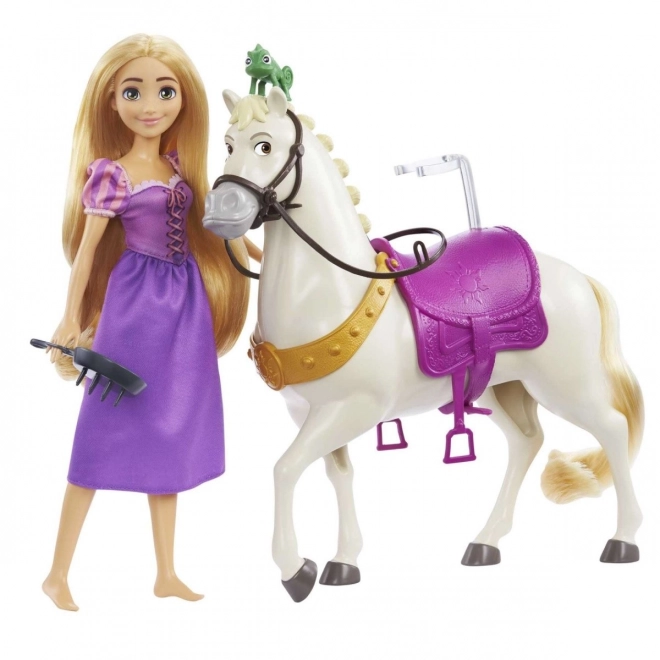 Disney prinsesse Rapunzel og Maximus