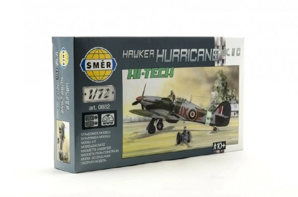 Model fly Hawker Hurricane MK.II HI TECH 1:72