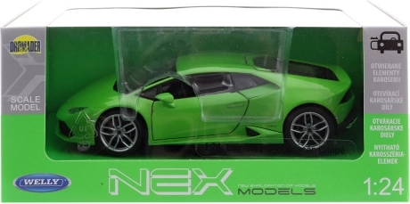 Lamborghini Huracán coupé 1:24 metal-plast model