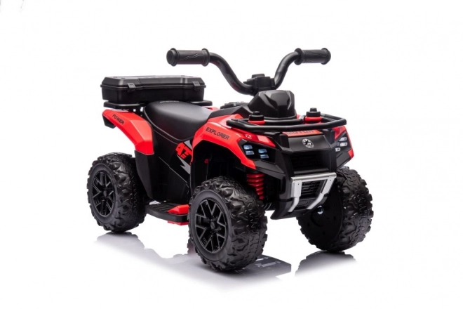 Børnefirhjulet batteri GTS1155 - Rød