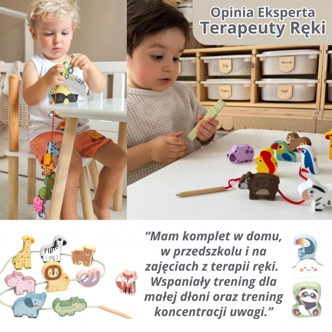 Træsnørrelarve TOOKY TOY