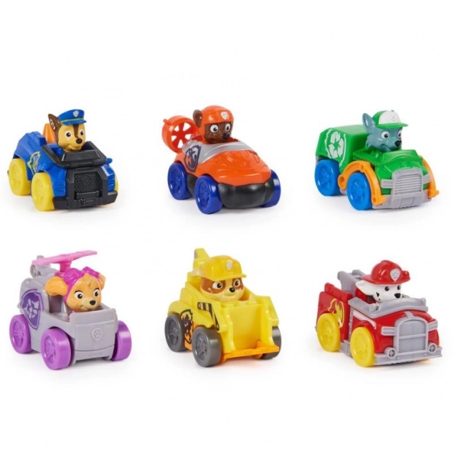 Paw Patrol multiboks med mini biler