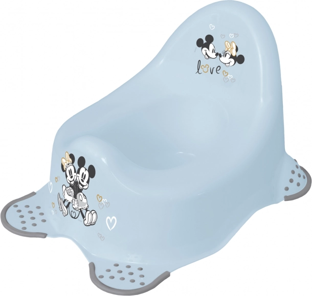 Børnepotte MICKEY – blå