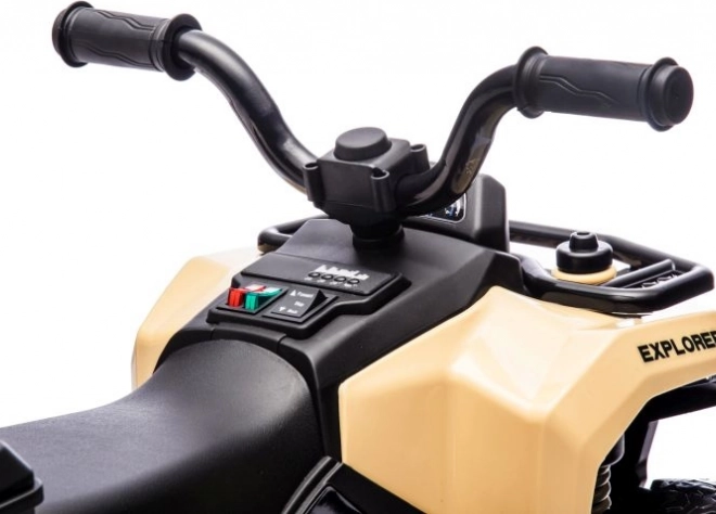 Batteridrevet Børne-ATV GTS1155 – Khaki