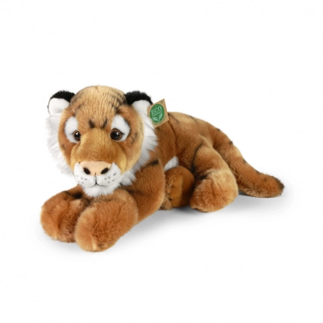 Plys tiger liggende 36 cm ECO-FRIENDLY