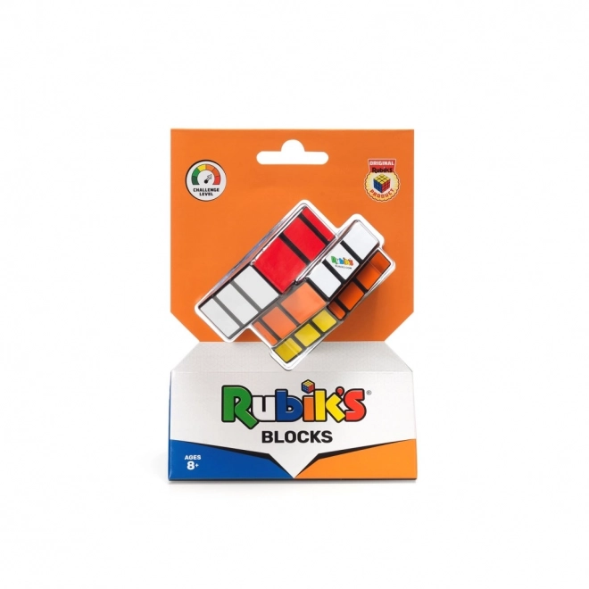 Rubiks kube farveblok puslespil