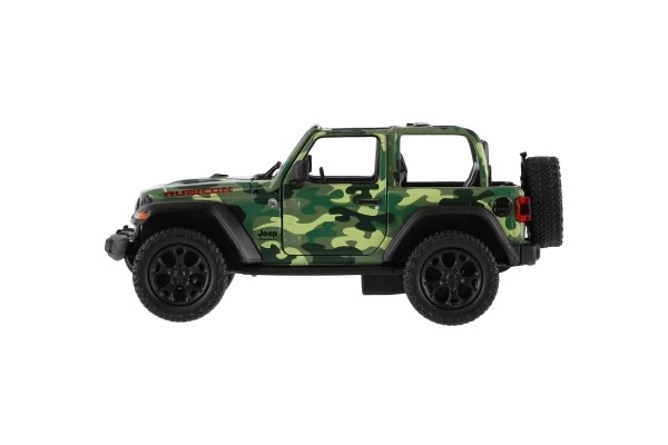 Auto Jeep Wrangler Camo udgave metal/plast 13cm