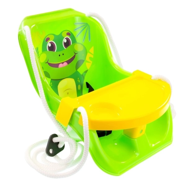 Babys gynge 2-i-1 Frø