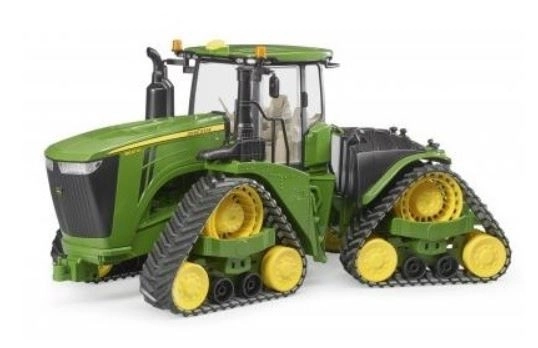 Bæltegående traktor John Deere 9620RX Bruder