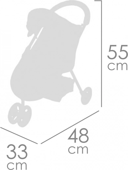 Kompakte mål og nem opbevaring