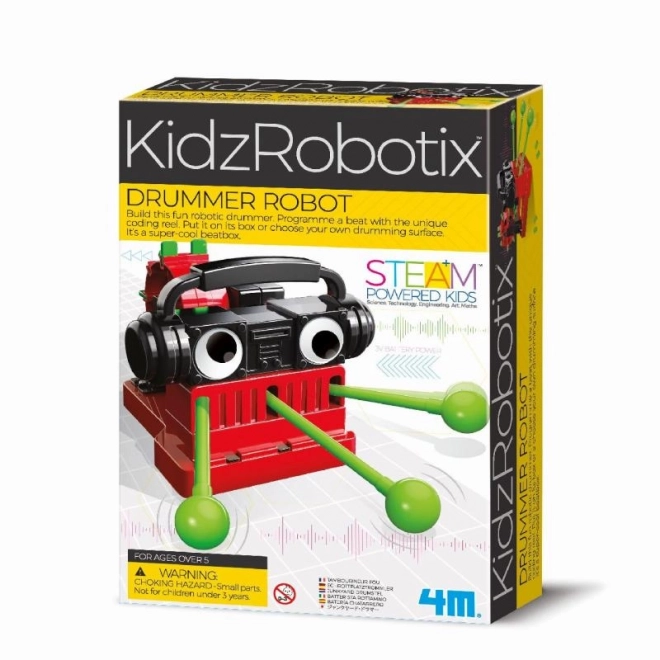 Robot trommeslager KidzRobotix