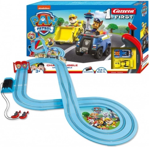 Bilbane Carrera First Paw Patrol 2,9 m