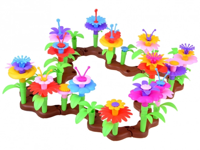 Kreativt blomster byggesæt