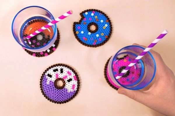 PLAYBOX Underlag til strygeperler - Cirkel 1 stk