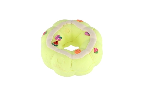 Donut sliz - farverig blanding på kort