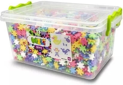 En enorm mængde brikker til uendelige idéer