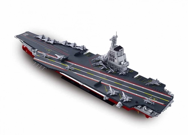Model Sluban Hangarskib Fujian