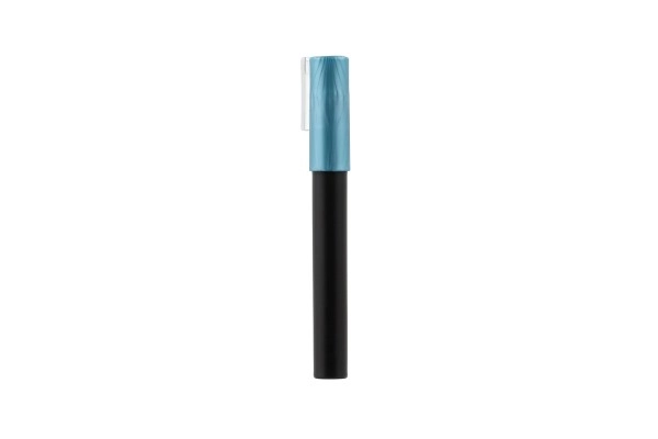 Fixy akrylmaling metallic 12 stk til keramik, glas, sten, spids 4 mm i bliste 18,5x12cm