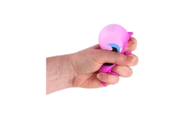 Monster bold/monster antistress klemme slim 9x8cm 3 farver