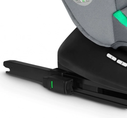 ISOFIX- og Top Tether-system