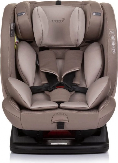 CHIPOLINO Autostol Aviato i-Size 40-150cm, Macadamia